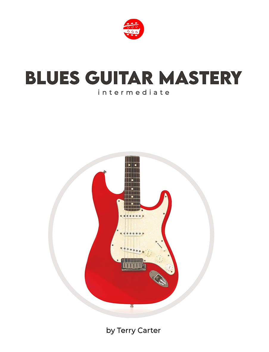 Intermediate Blues Guitar Mastery Rock Like The Pros Learn How To Play Blues Guitar Terry Carter