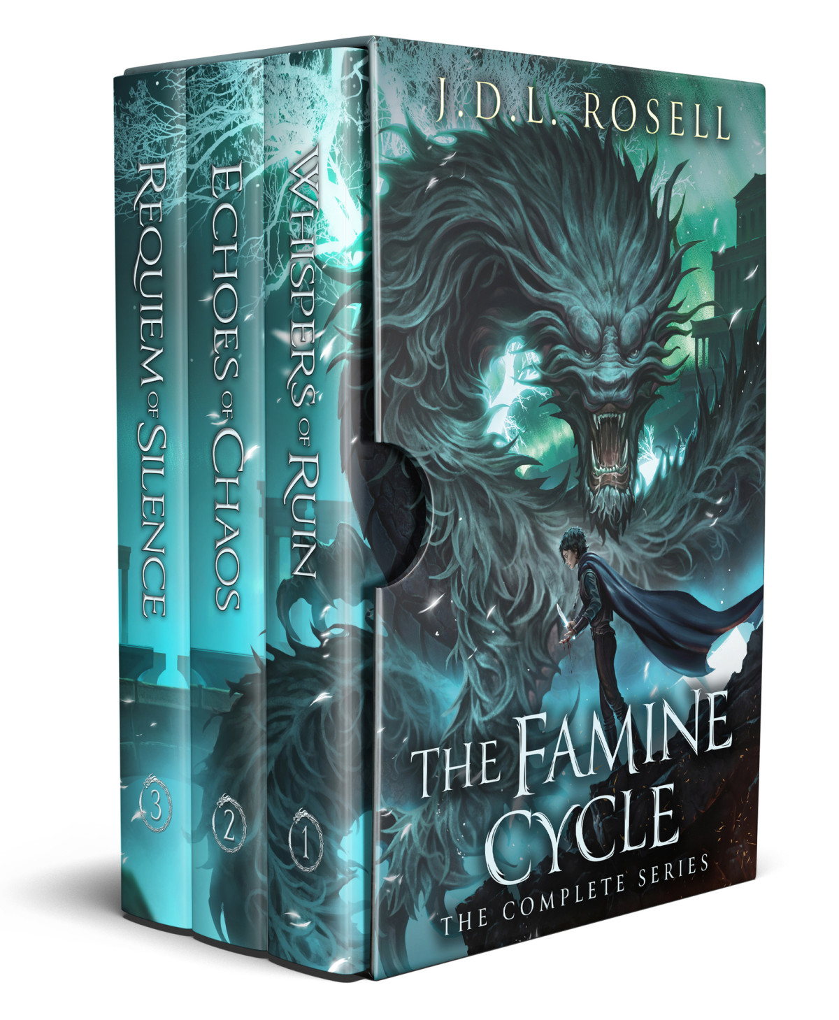 The Famine Cycle Trilogy A Complete Epic Fantasy Series Books 13 Boxed Set Jdl Rosell