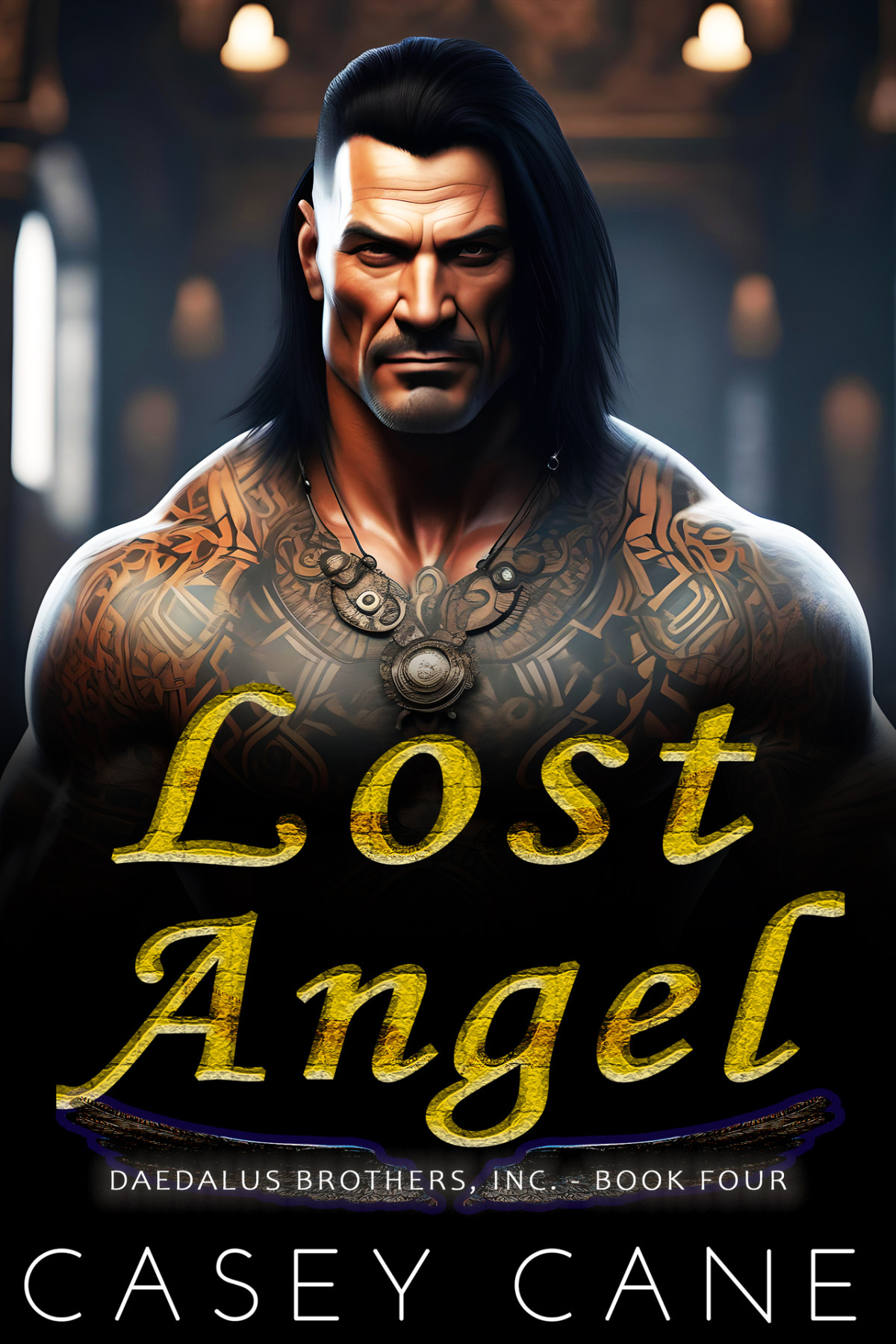 Lost Angel Daedalus Brothers Inc Book Four Casey Cane