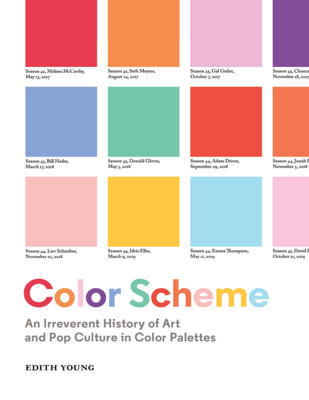 Color Scheme Edith Young