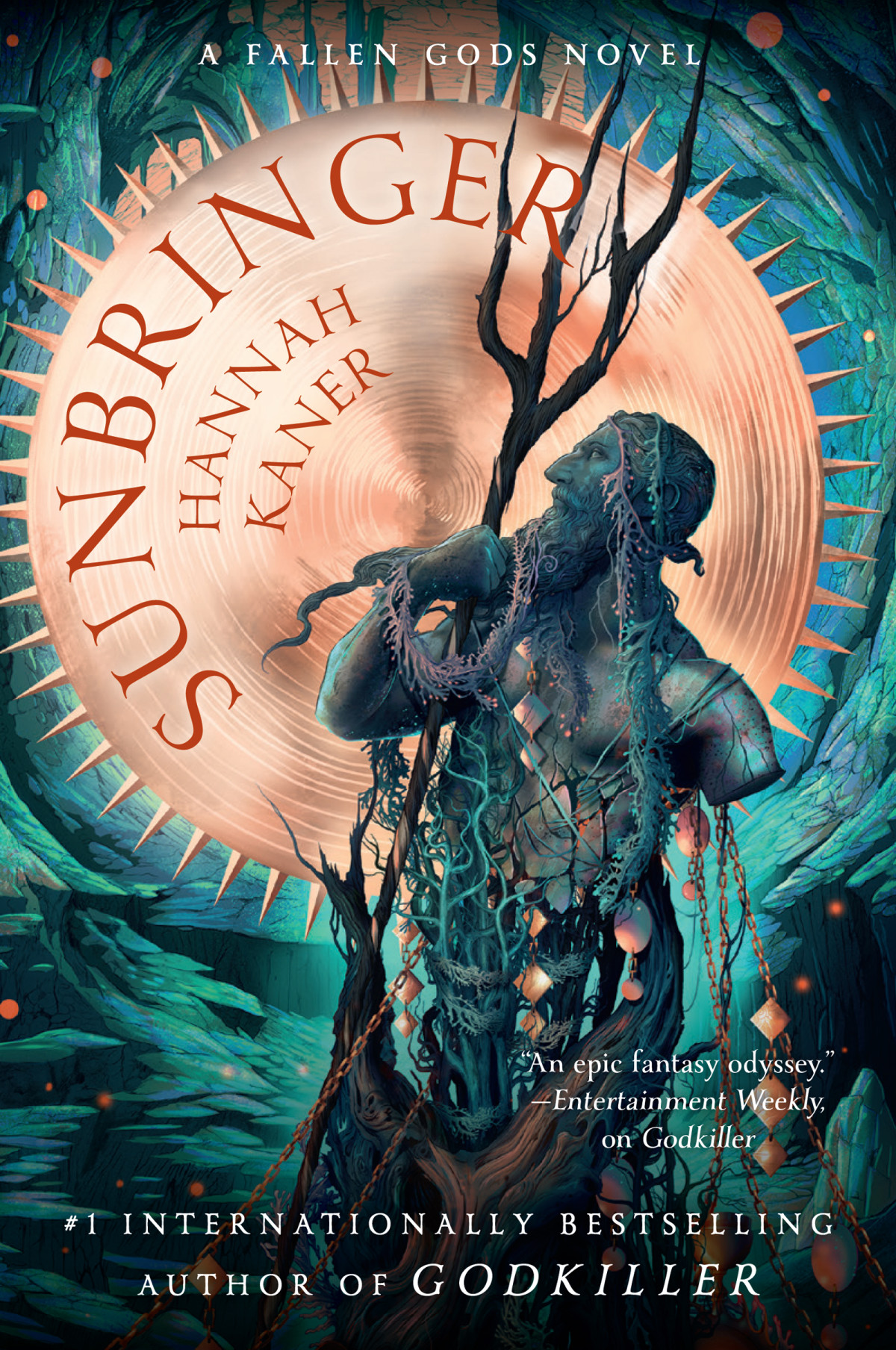 Sunbringer Hannah Kaner