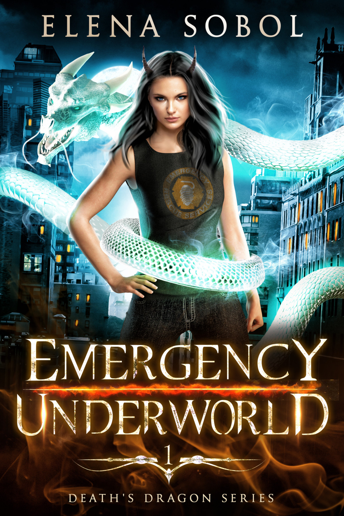 Emergency Underworld A Shifter Urban Fantasy Novel Deaths Dragon Book 1 Sobol