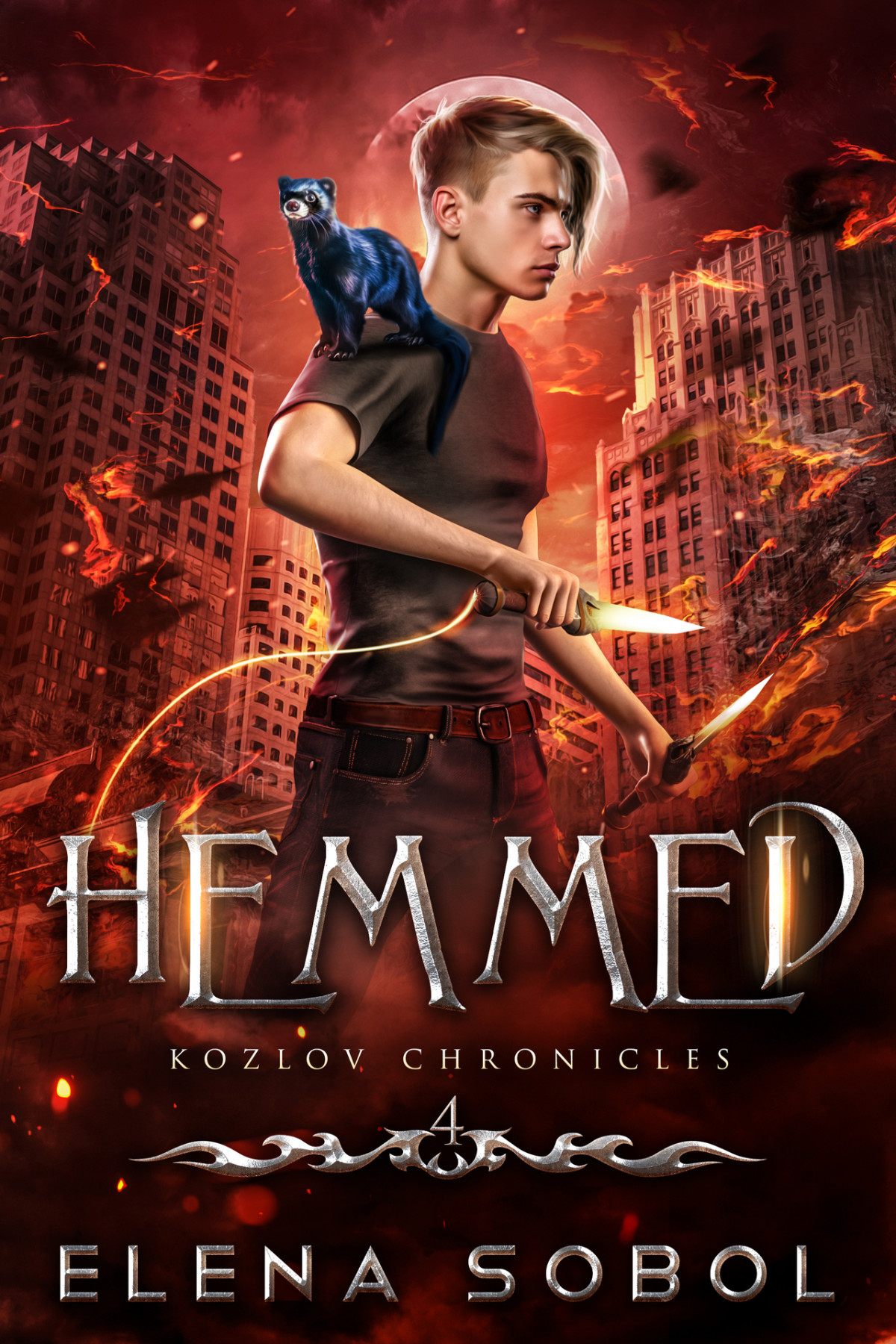 Hemmed A Slavic Urban Fantasy Series Kozlov Chronicles Book 4 Sobol