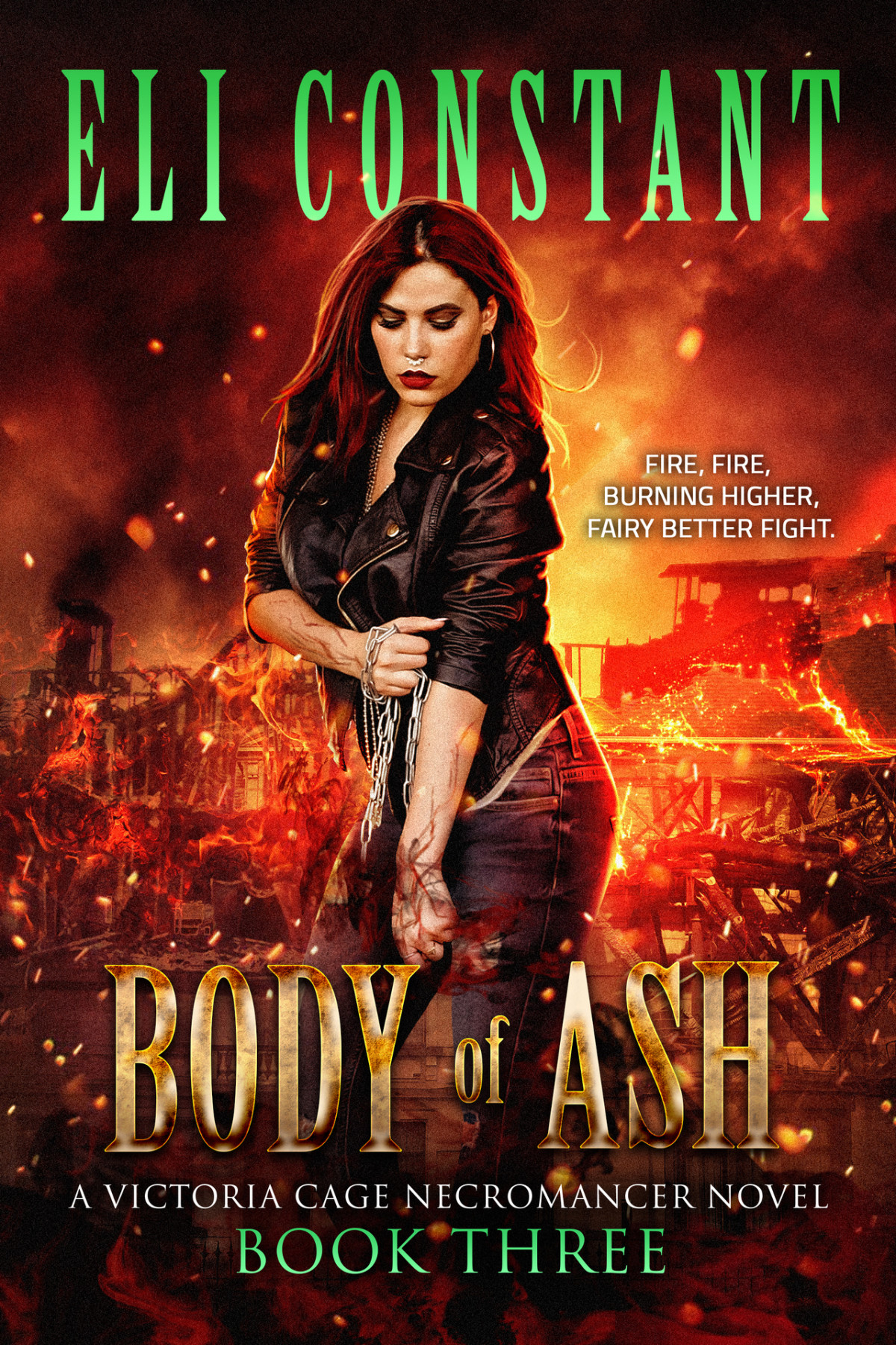 Body Of Ash An Urban Fantasy A Victoria Cage Necromancer Novel Book 3 Constant