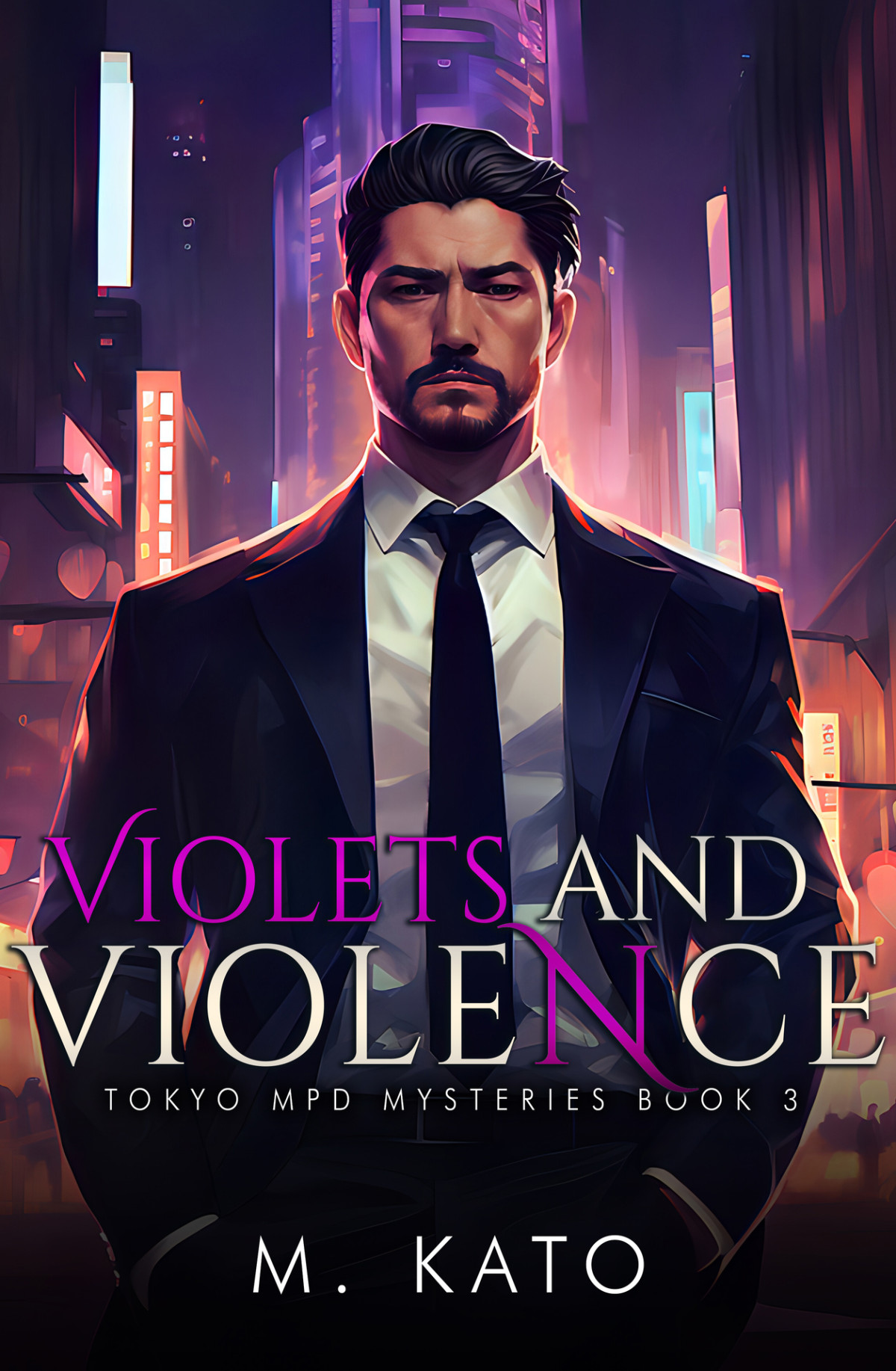 Violets And Violence Mm Paranormal Mystery Romance Tokyo Mpd Mysteries Book 3 M Kato