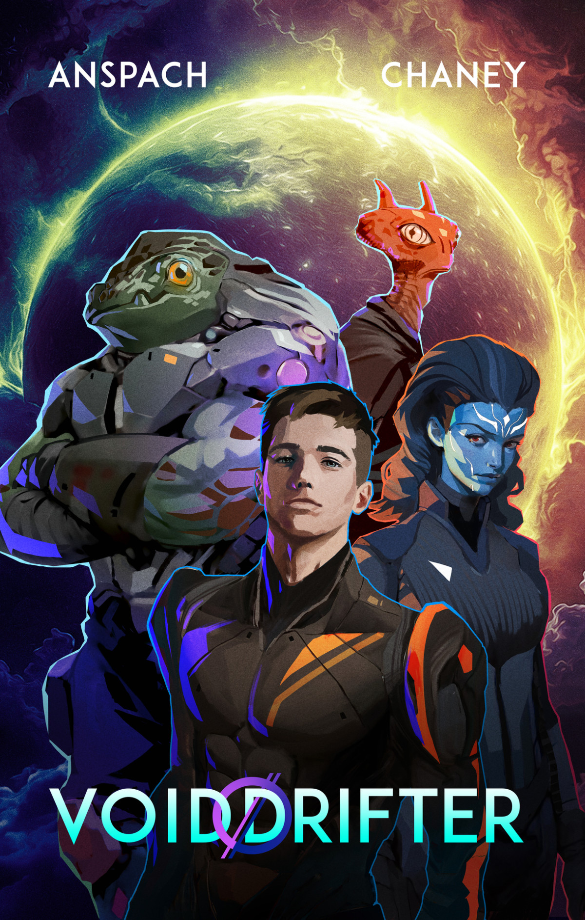 Void Drifter Jn Chaney Jason Anspach