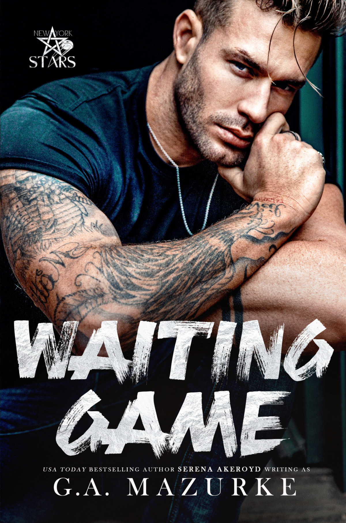 Waiting Game New York Stars Ga Mazurke Serena Akeroyd