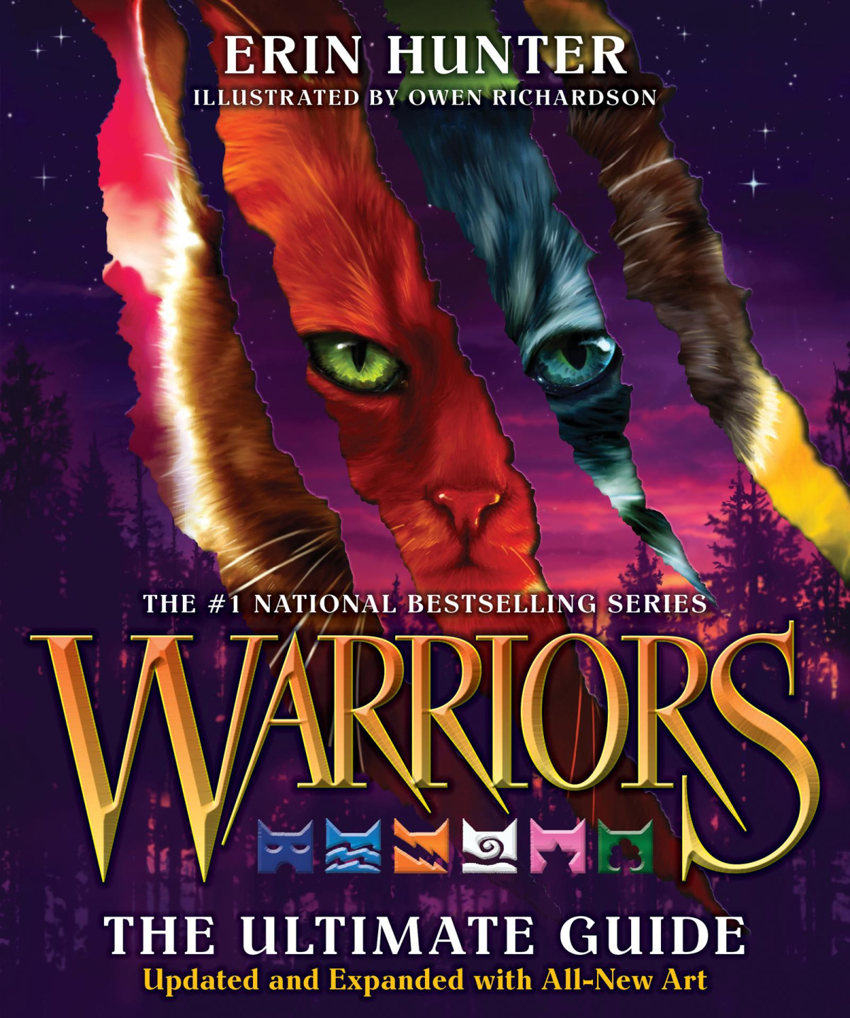 Warriors The Ultimate Guide Erin Hunter