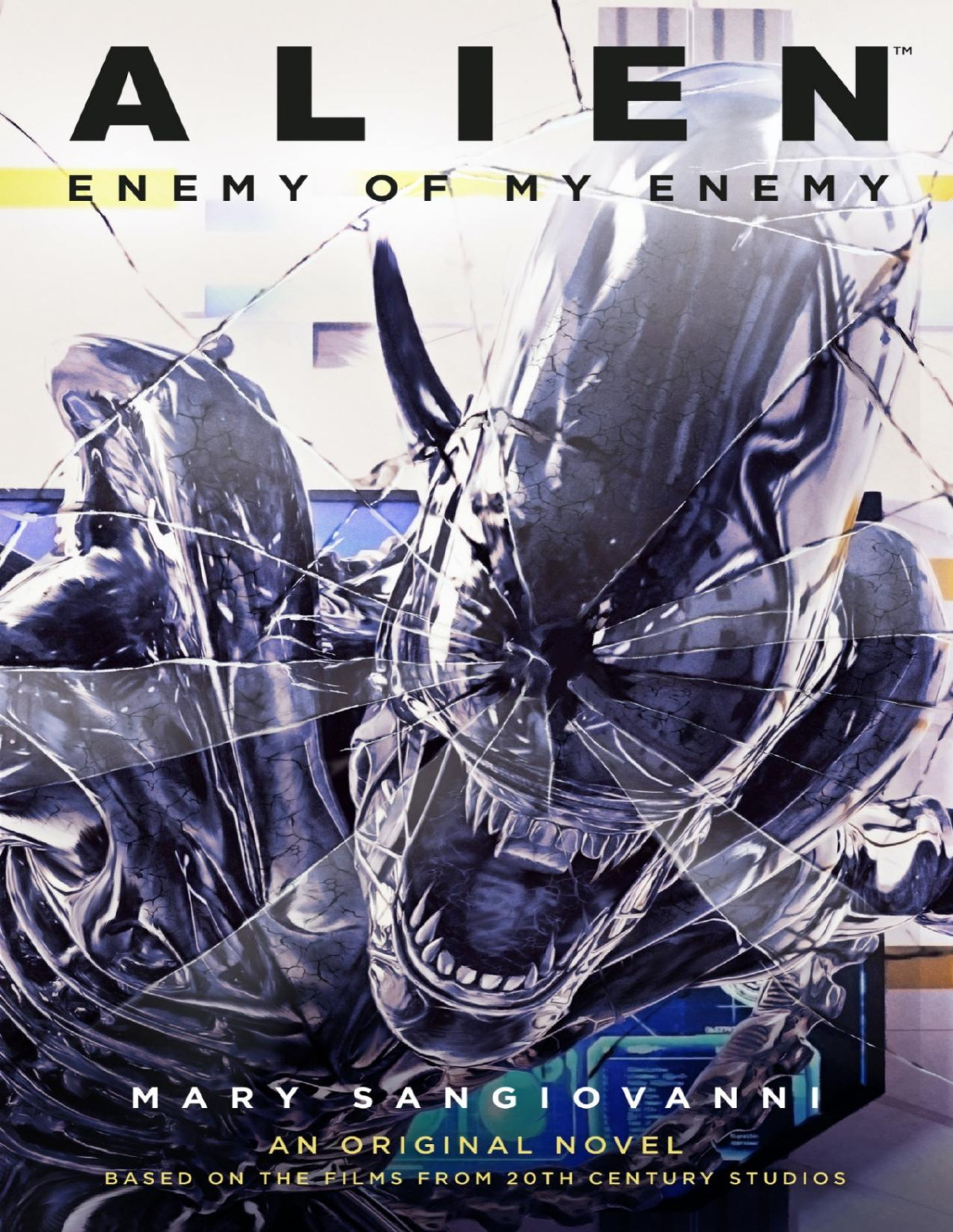 Alien Enemy Of My Enemy 1st Edition Mary Sangiovanni