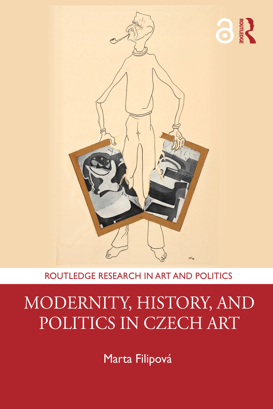 Modernity History And Politics In Czech Art 1st Edition Marta Filipov