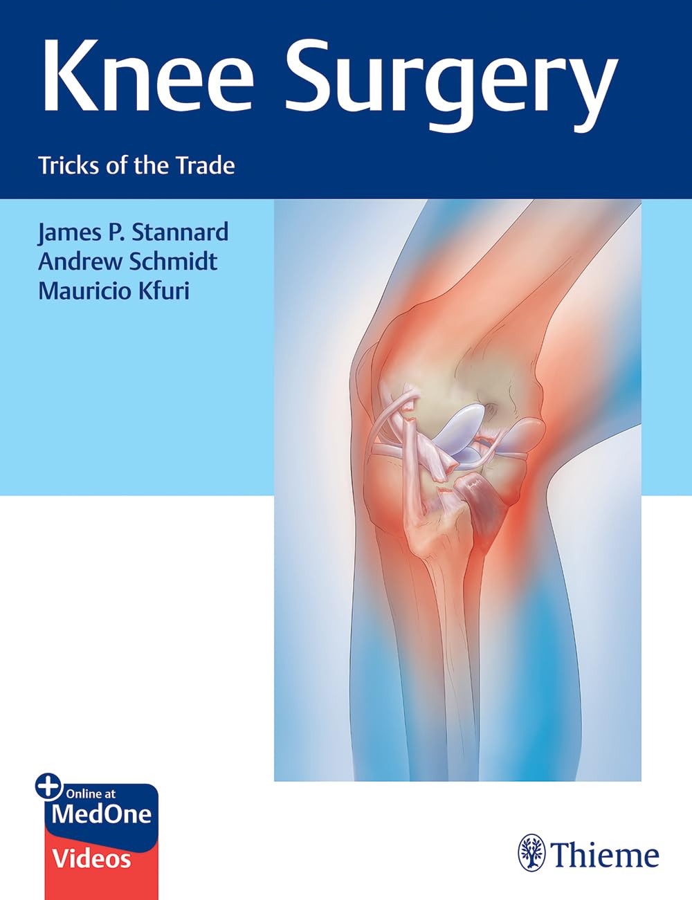 Knee Surgery 1st Edition James Stannard Andrew Schmidt Mauricio Kfuri