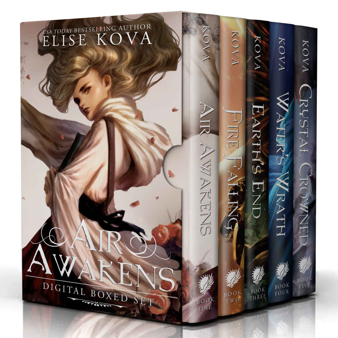 Air Awakens The Complete Series Books 15 Elise Kova