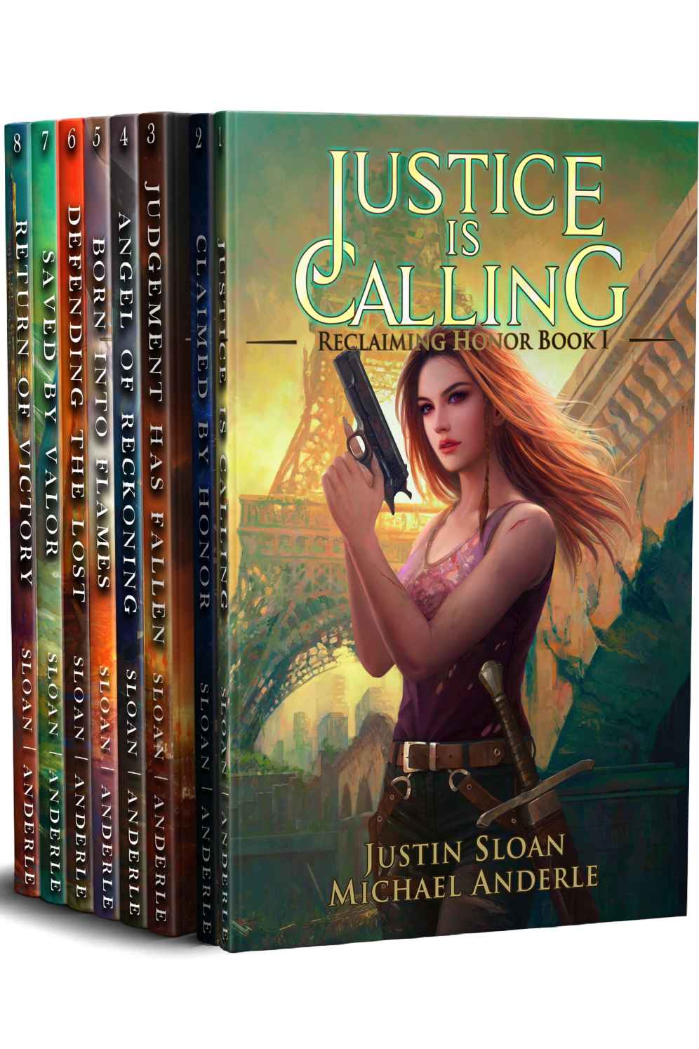 The Reclaiming Honor Omnibus Books 18 A Kurtherian Gambit Series Justin Sloan Michael Anderle