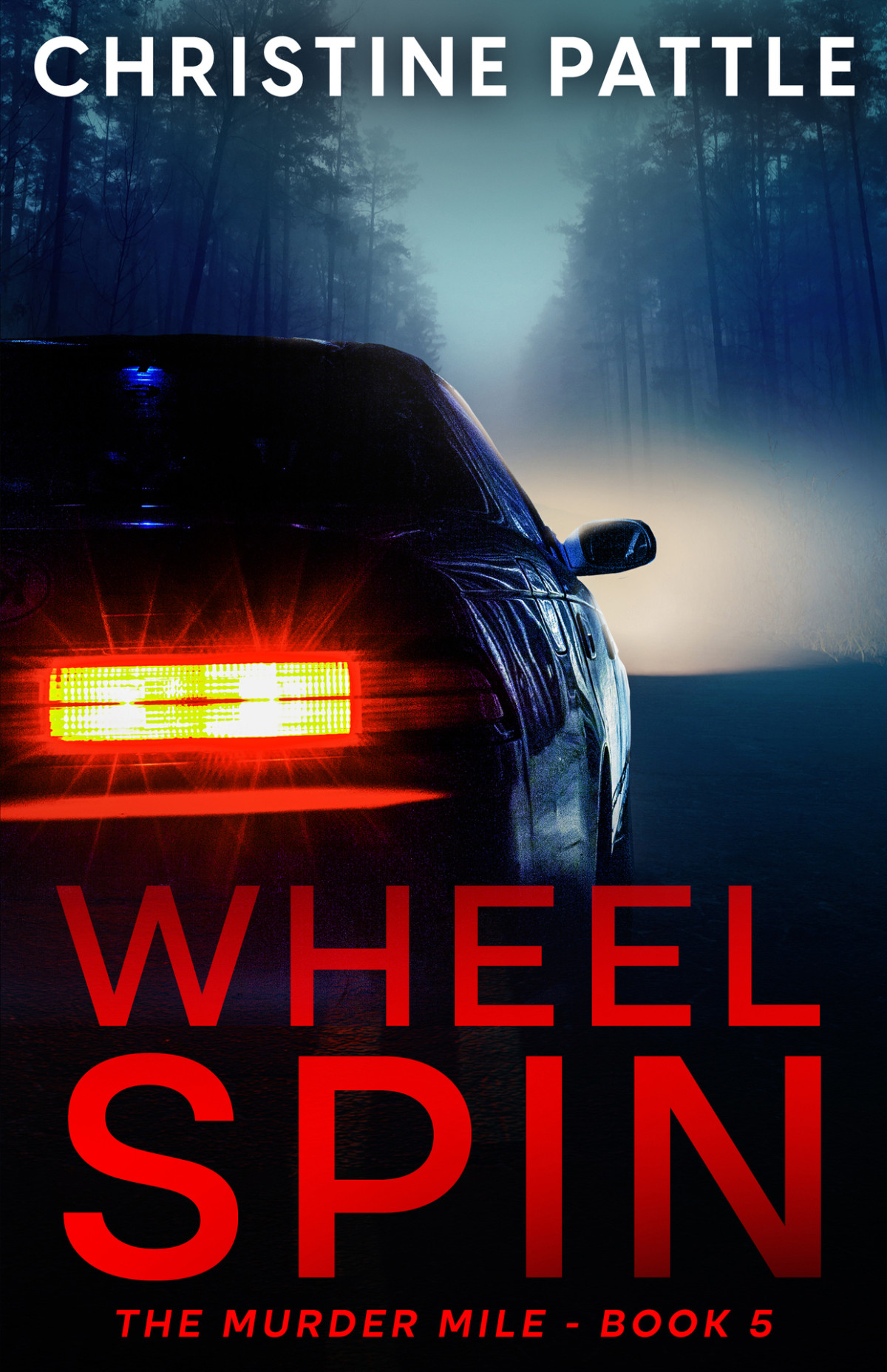 Wheel Spin The Murder Mile Book 5 Christine Pattle
