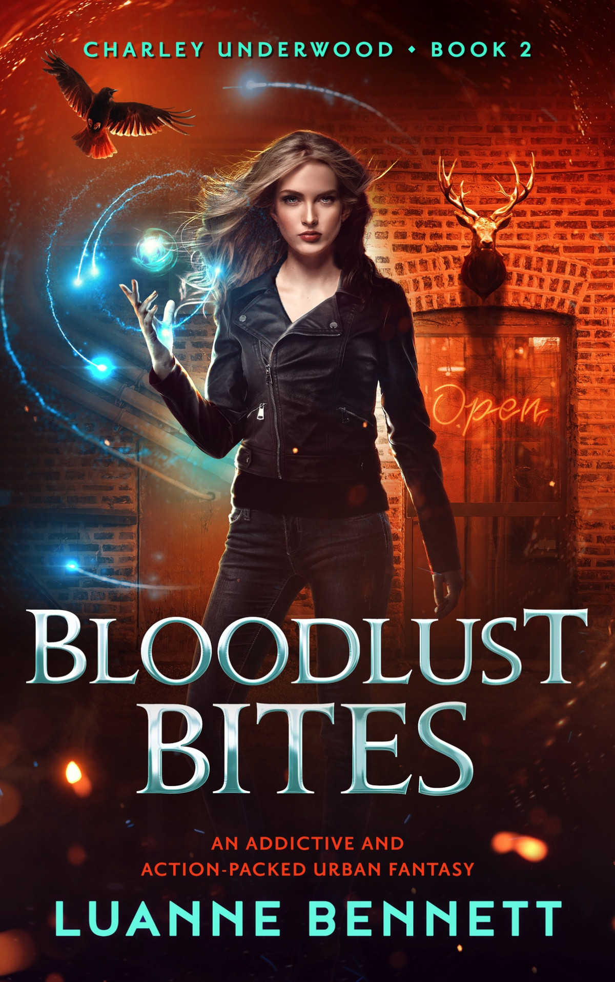 Bloodlust Bites Charley Underwood Book 2 Luanne Bennett