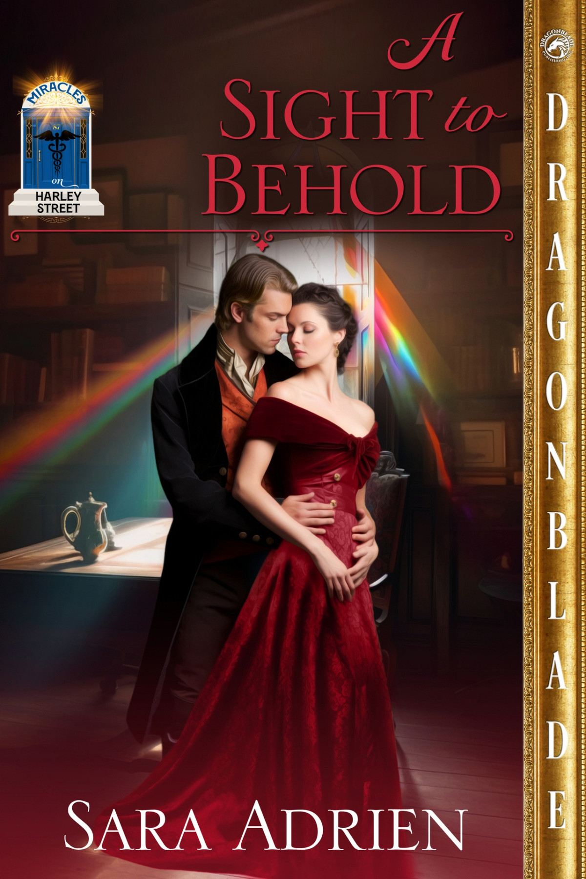 A Sight To Behold A Regency Historical Romance Miracles On Harley Street Book 1 Sara Adrien