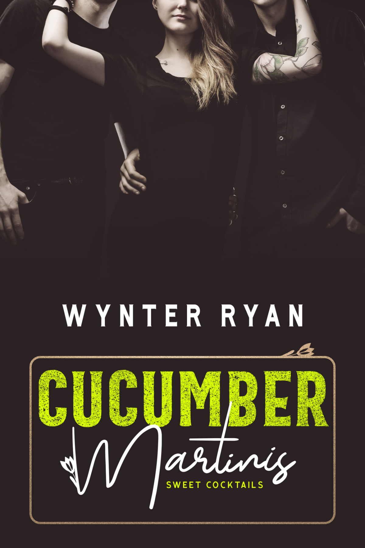 Cucumber Martinis Sweet Cocktails Book 11 Wynter Ryan