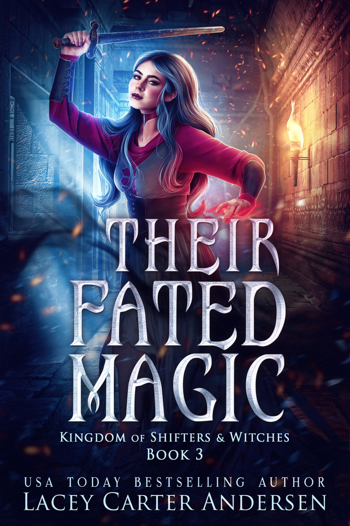 Their Fated Magic Kingdom Of Shifters And Witches Book 3 Lacey Carter Andersen