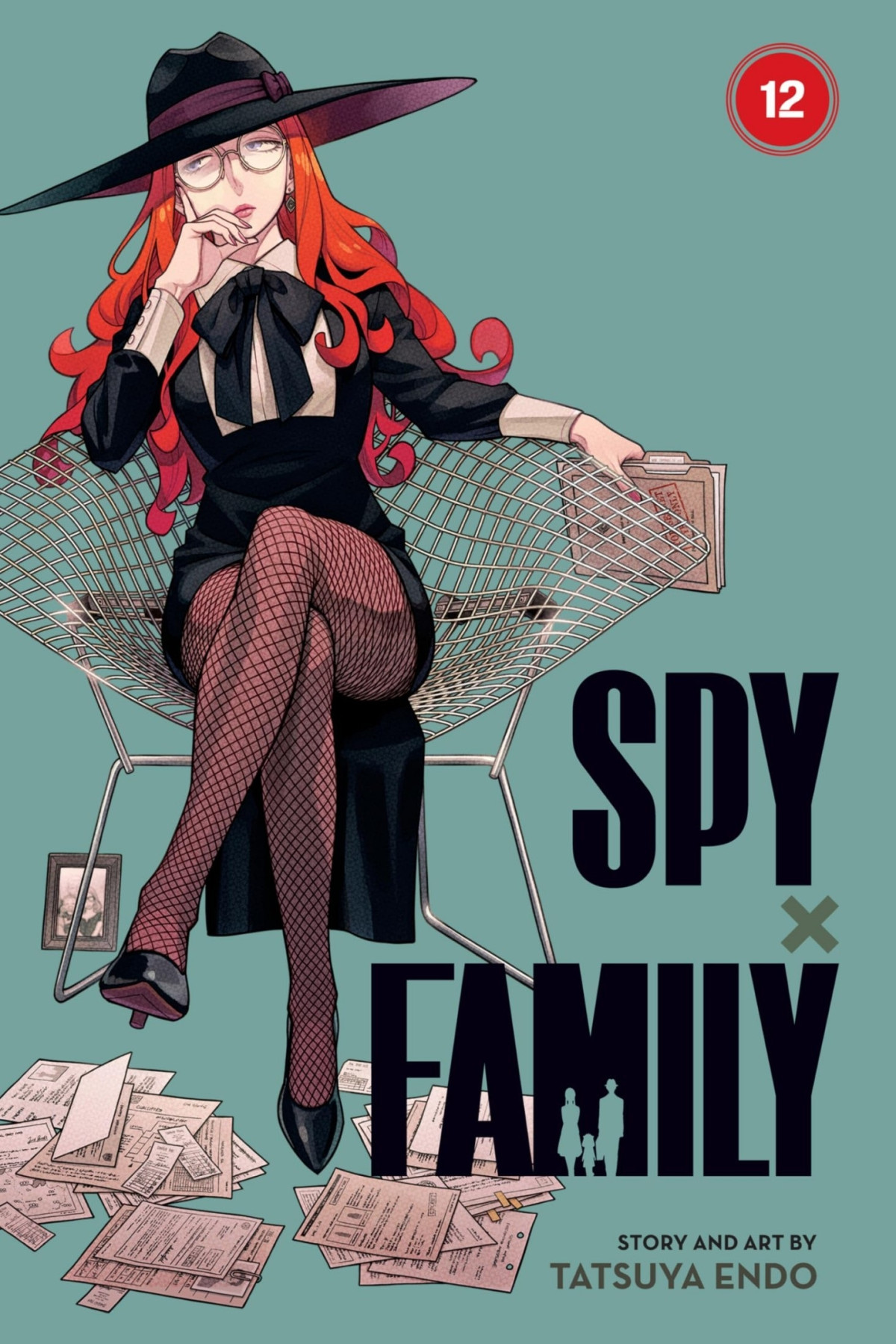 Spyfamily Vol 12 Tatsuya Endo