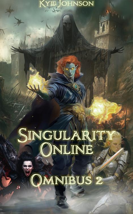 Singularity Online Omnibus 2 A Vr Litrpg Series Kyle Johnson