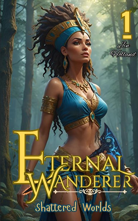 Eternal Wanderer 1 Shattered Worlds Jin Holland