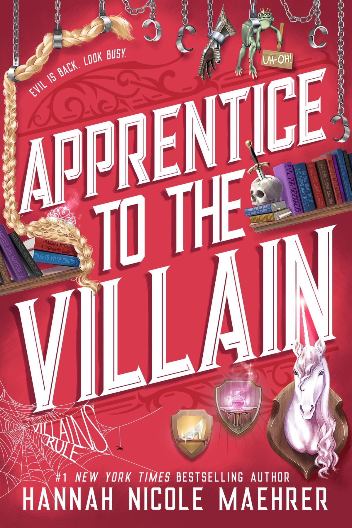 Apprentice To The Villain Assistant And The Villain Maehrer