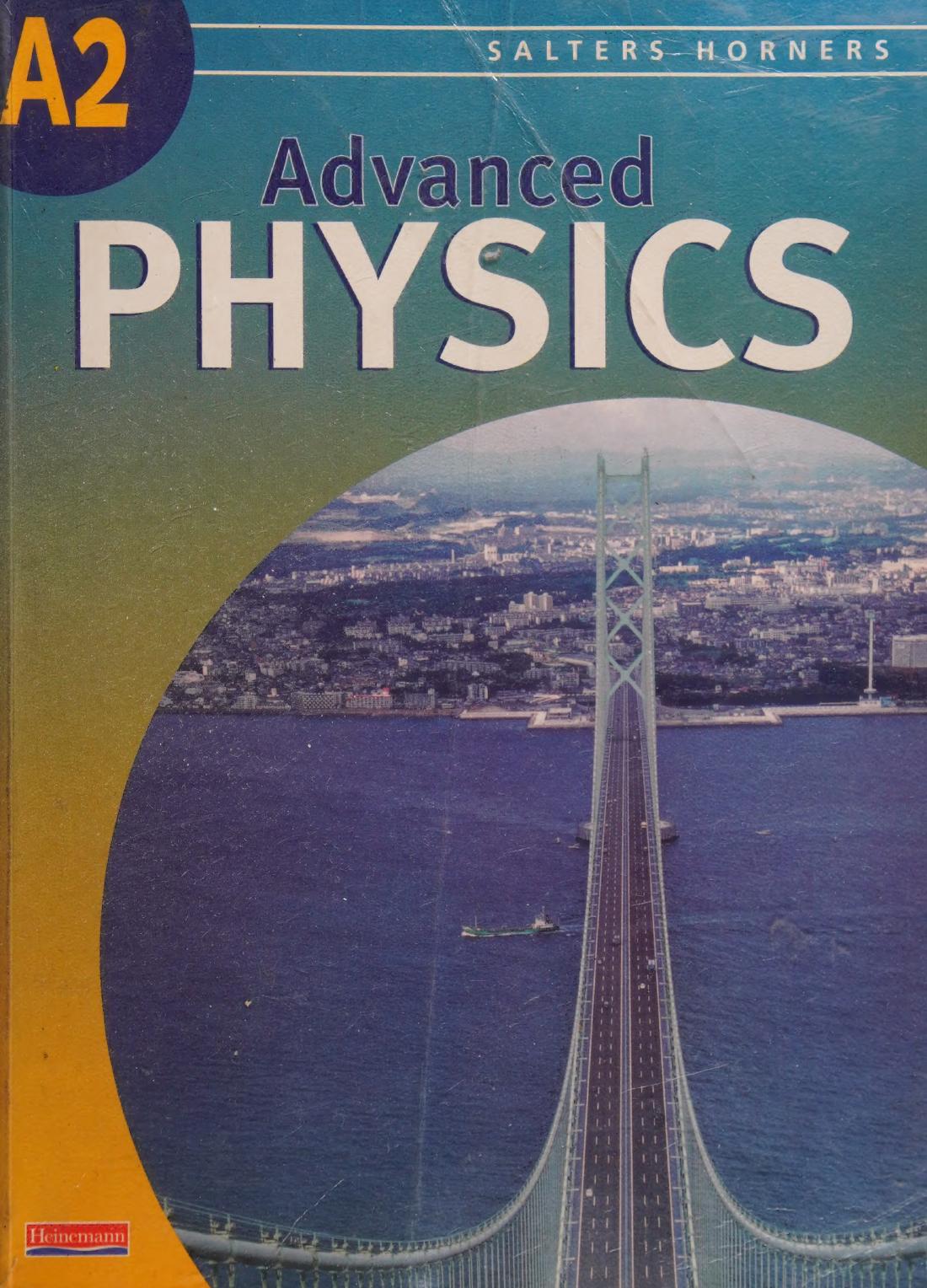 Salters Horners Advanced Physics A2 Salters Horners