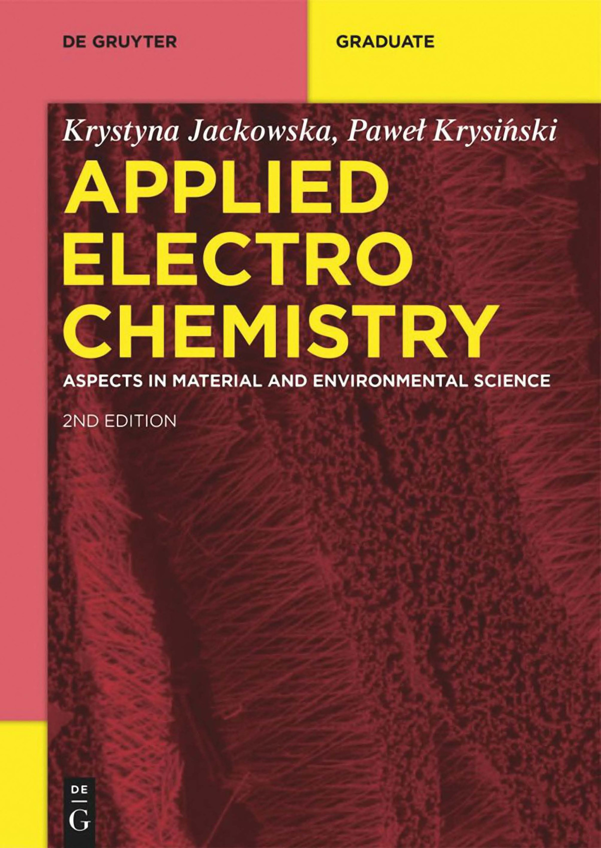 Applied Electrochemistry 2nd Edition Krystyna Jackowska Pawe Krysiski