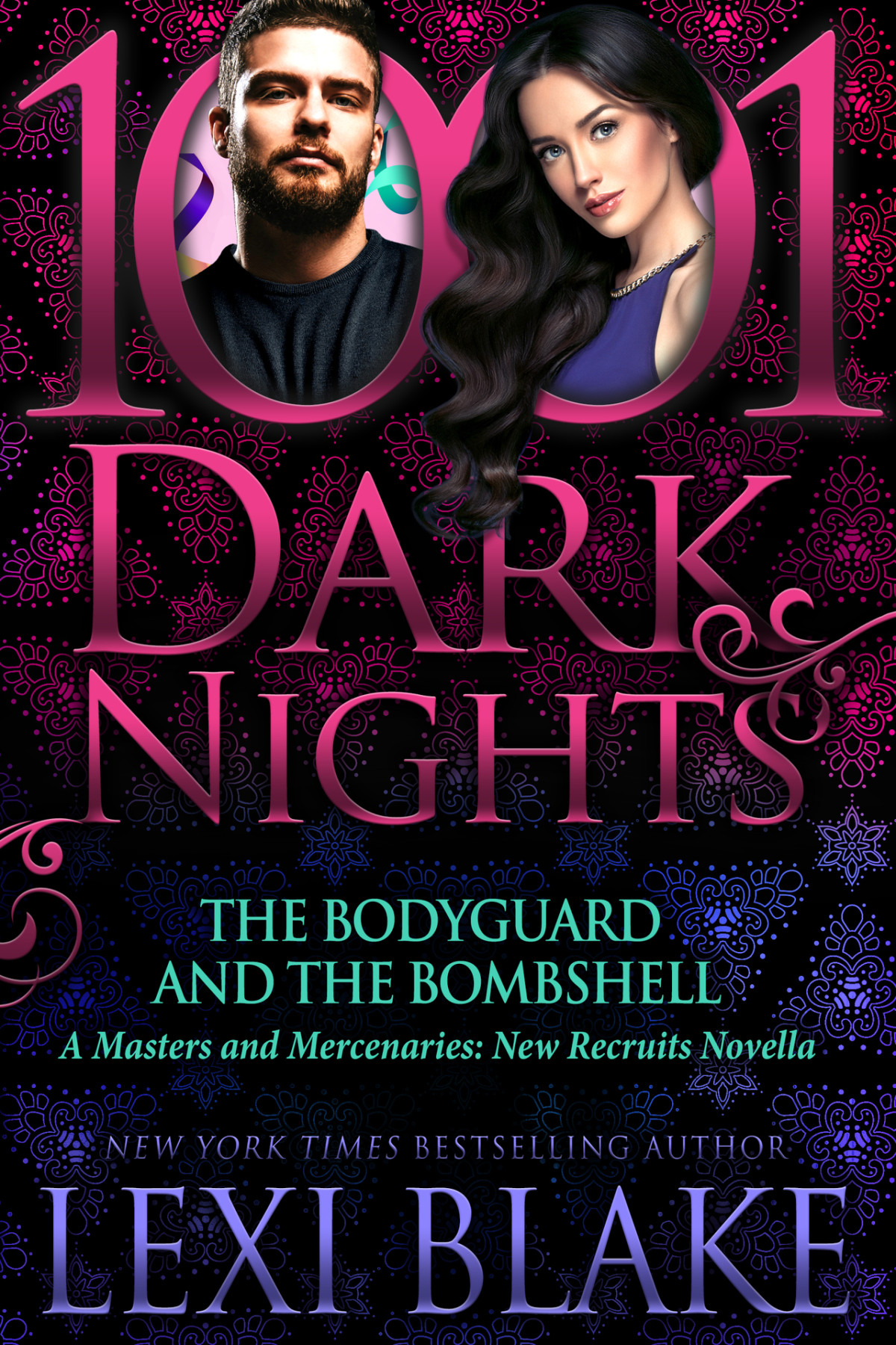 The Bodyguard And The Bombshell A Masters And Mercenaries New Recruits Novella Lexi Blake