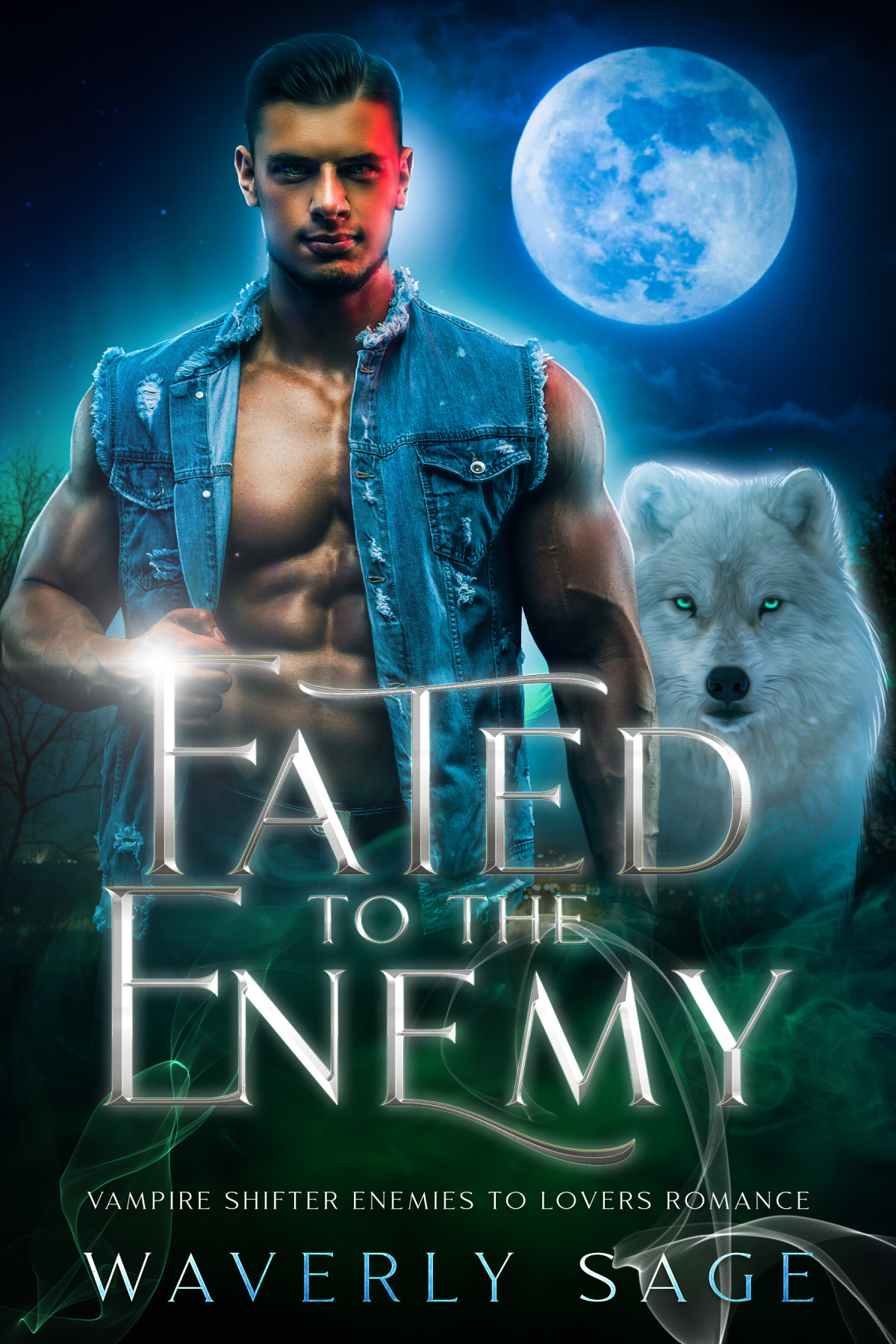 Fated To The Enemy Waverly Sage