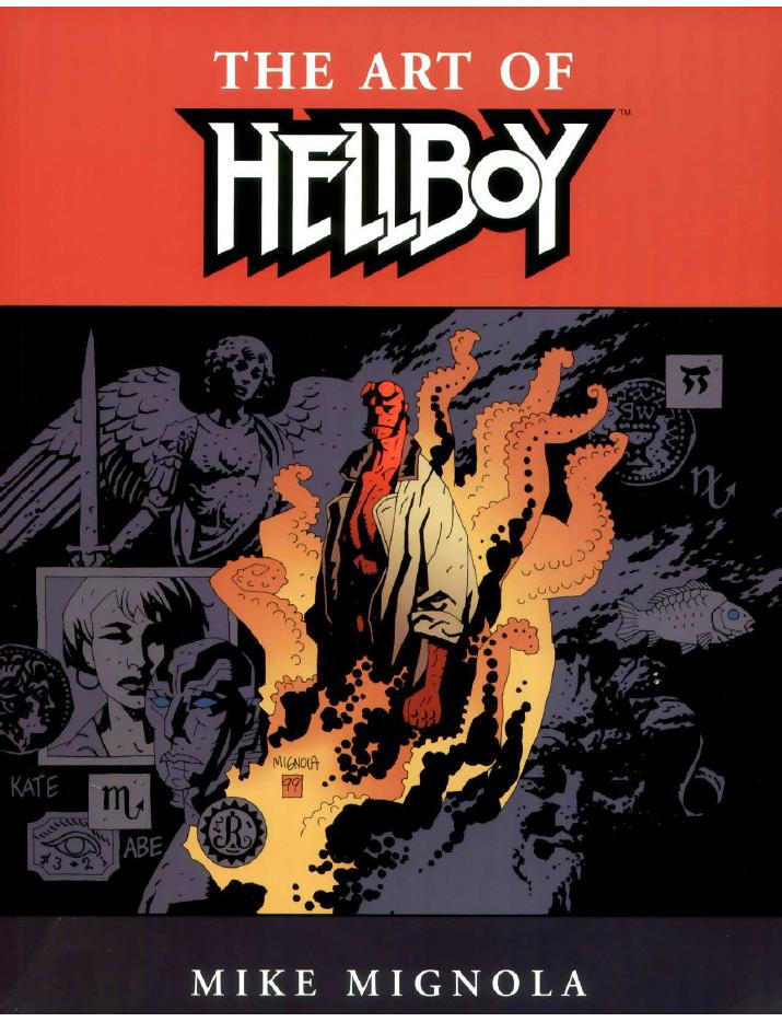 The Art Of Hellboy 1st Edition Mike Mignola