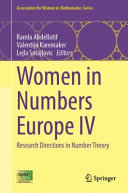 Women In Numbers Europe Iv Research Directions In Number Theory Ramla Abdellatif