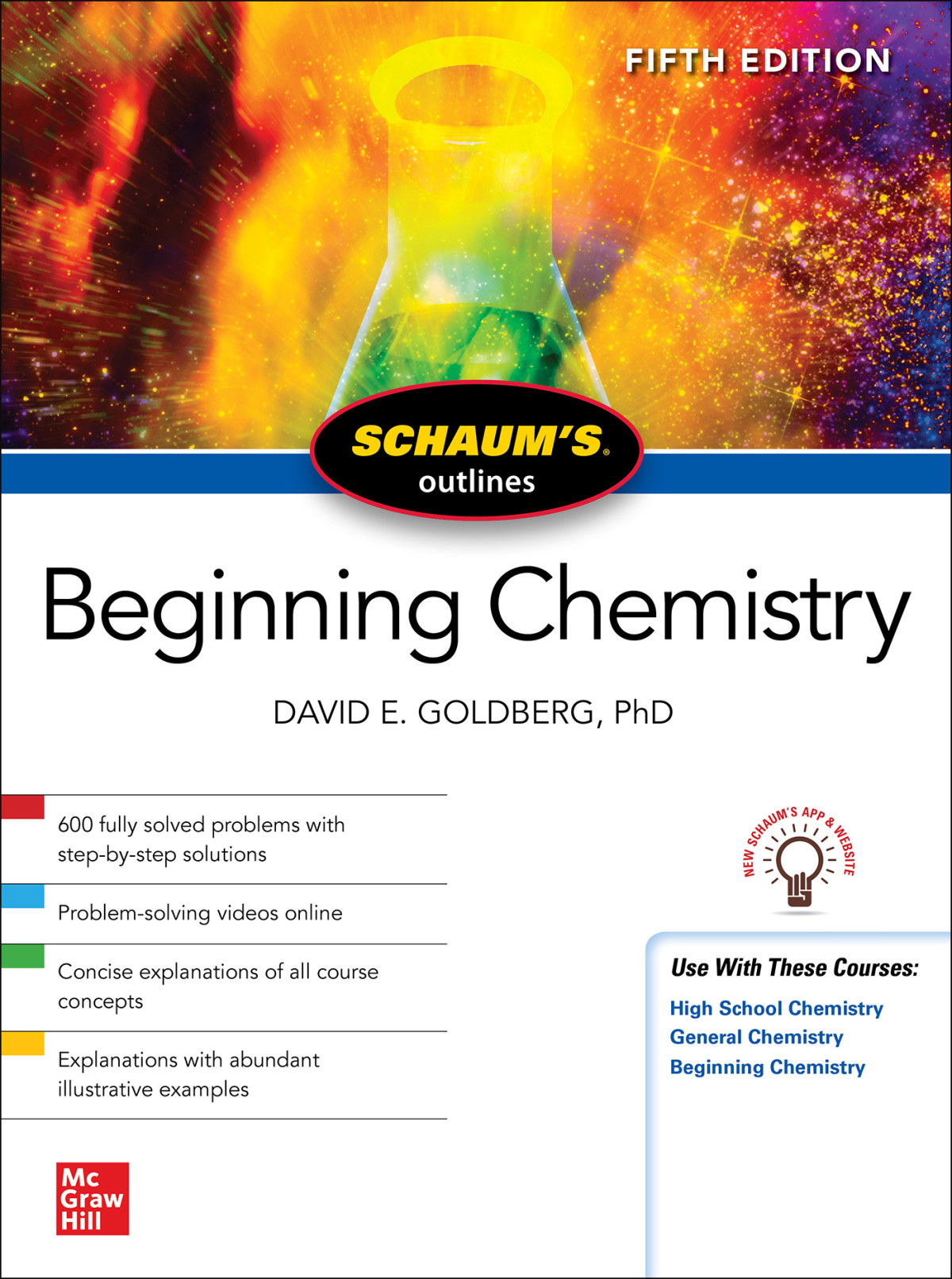 Schaums Outline Of Beginning Chemistry David E Goldberg