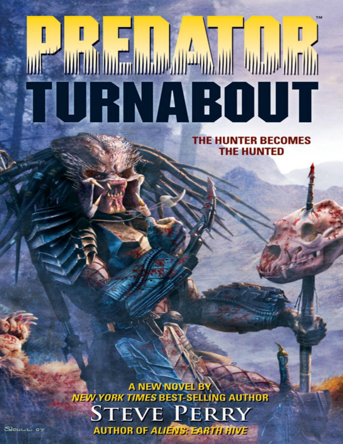 Predator Turnabout 1st Edition Steve Perry