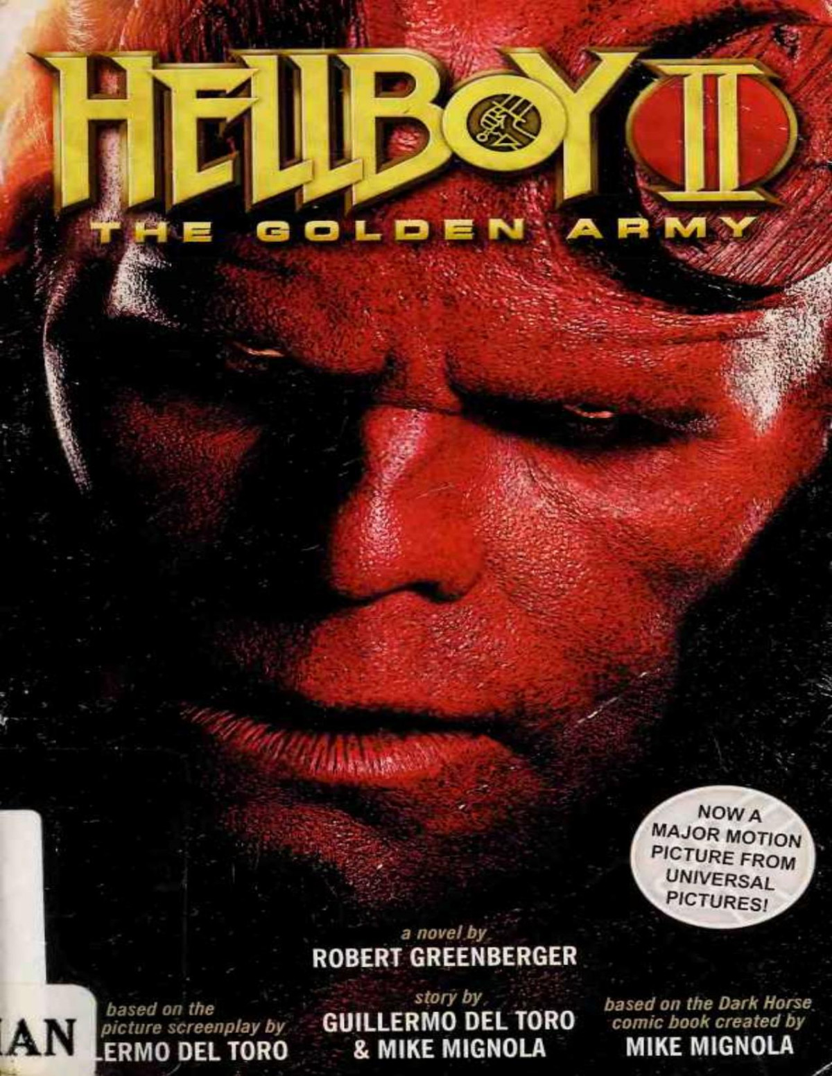 Hellboy Ii The Golden Army 1st Edition Robert Greenberger