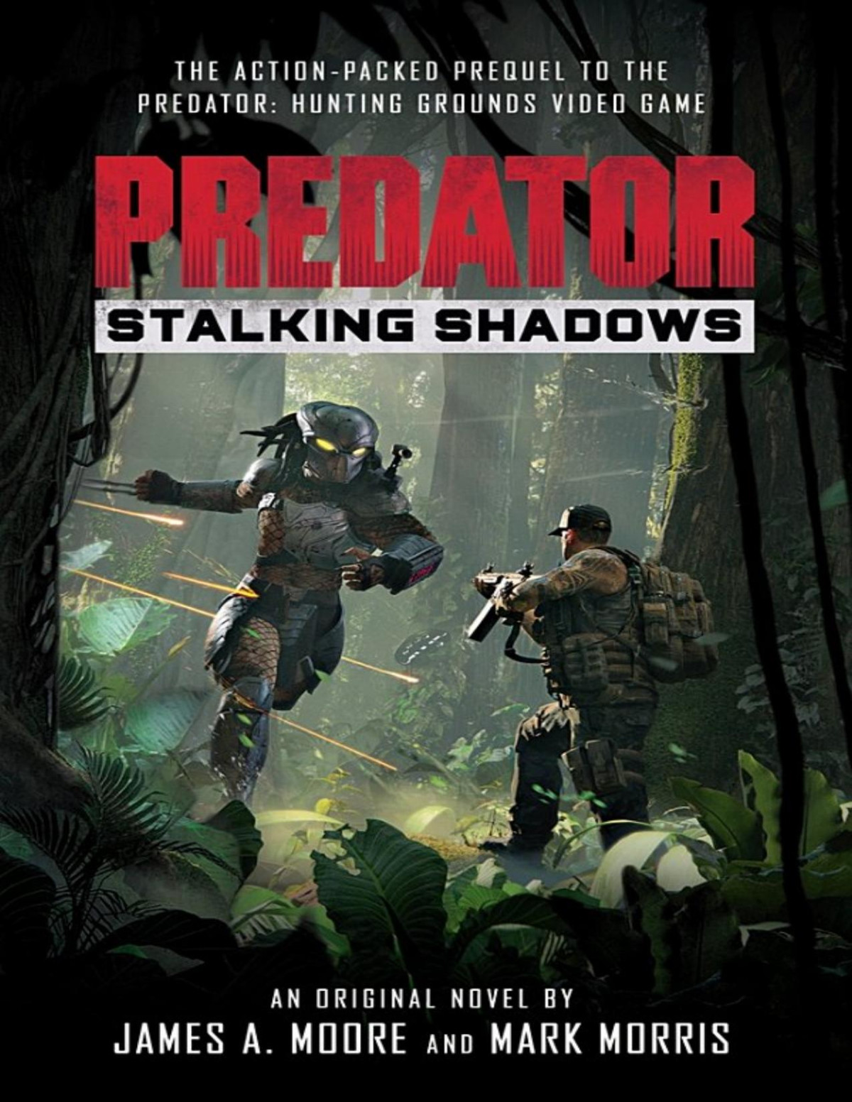 Predator Stalking Shadows 1st Edition James A Moore Mark Morris