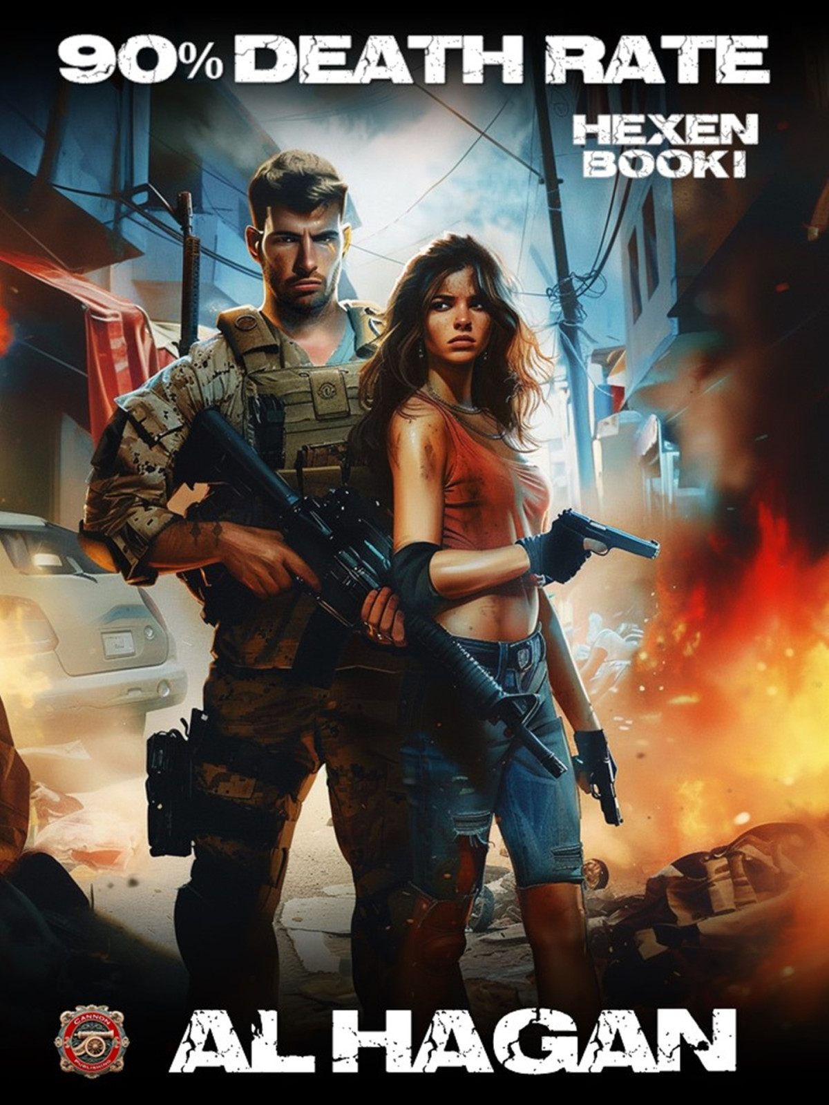 90 Death Rate A Post Apocalyptic Thriller Al Hagan