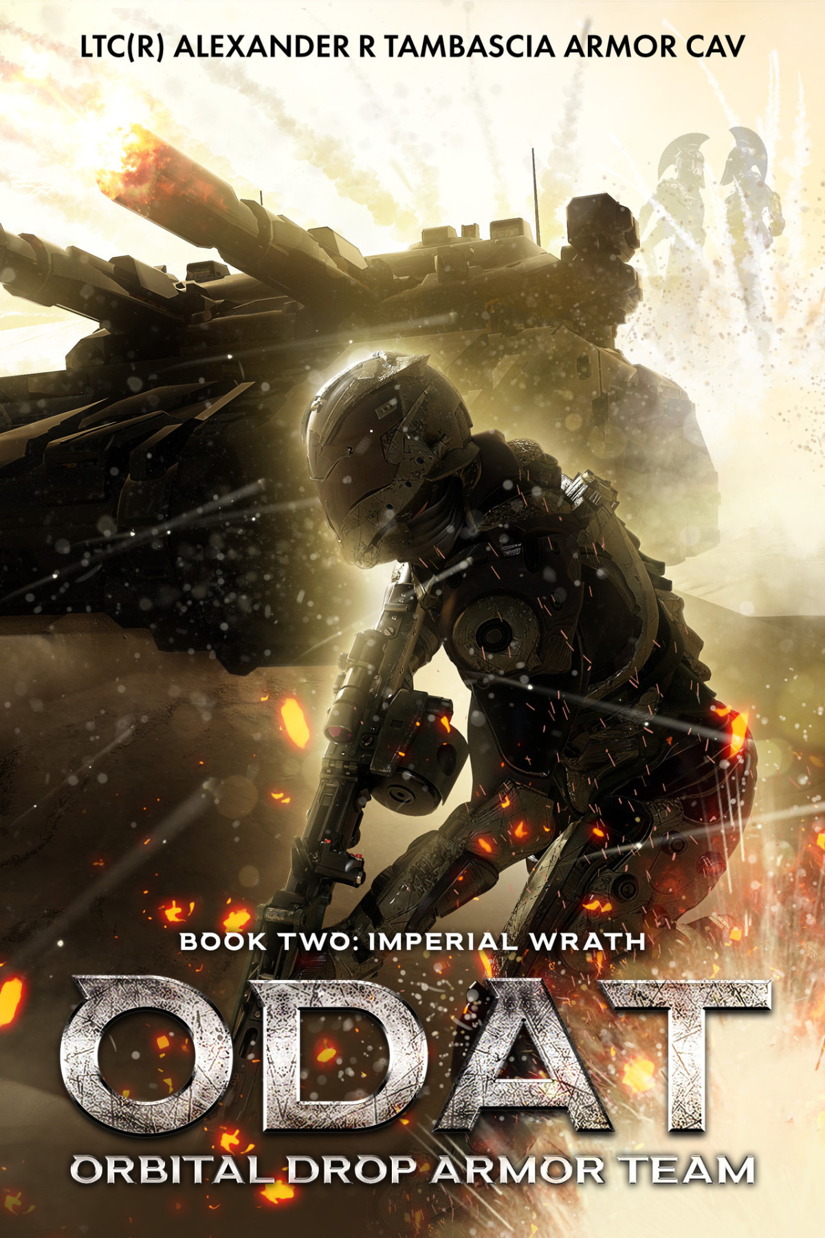 Odat Orbital Drop Armor Team Book 2 Imperial Wrath Ltcr Alexander R Tambascia Usa Armor