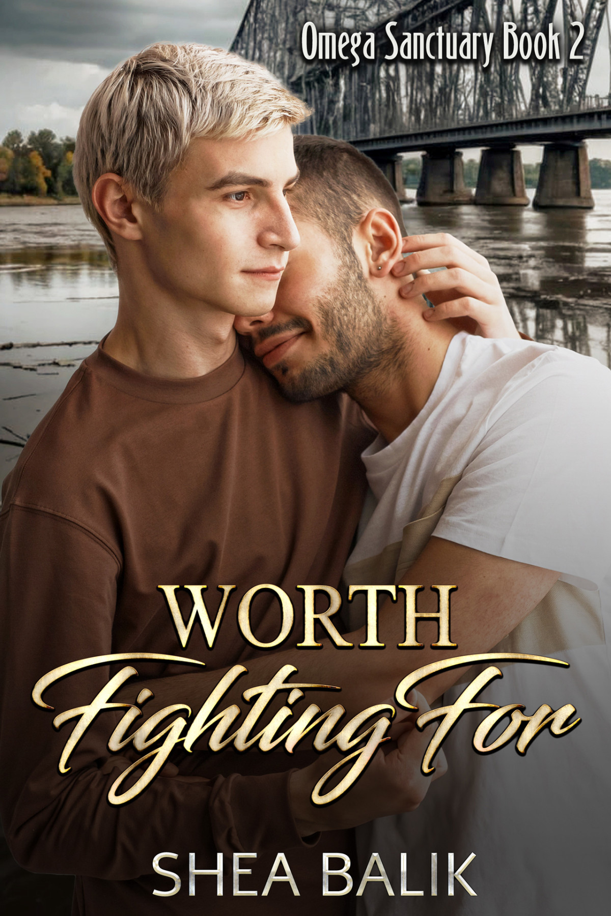 Worth Fighting For Omega Sanctuary 2 Mm Nonshifter Omegaverse Shea Balik