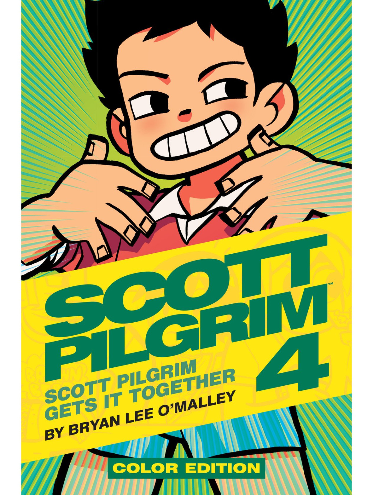 Scott Pilgrim Gets It Together Scott Pilgrim 4 Bryan Lee Omalley
