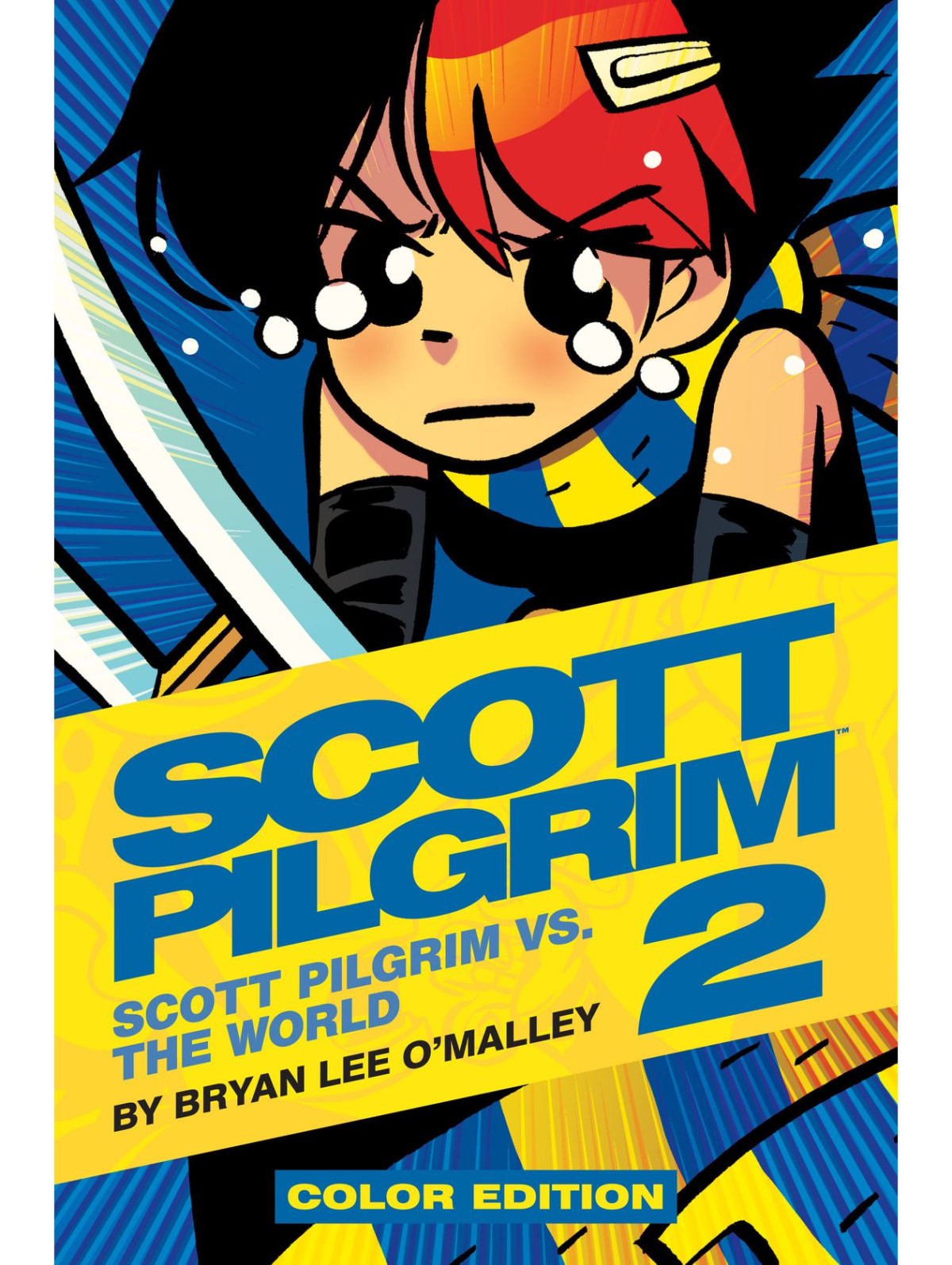 Scott Pilgrim Vs The World Scott Pilgrim 2 Bryan Lee Omalley