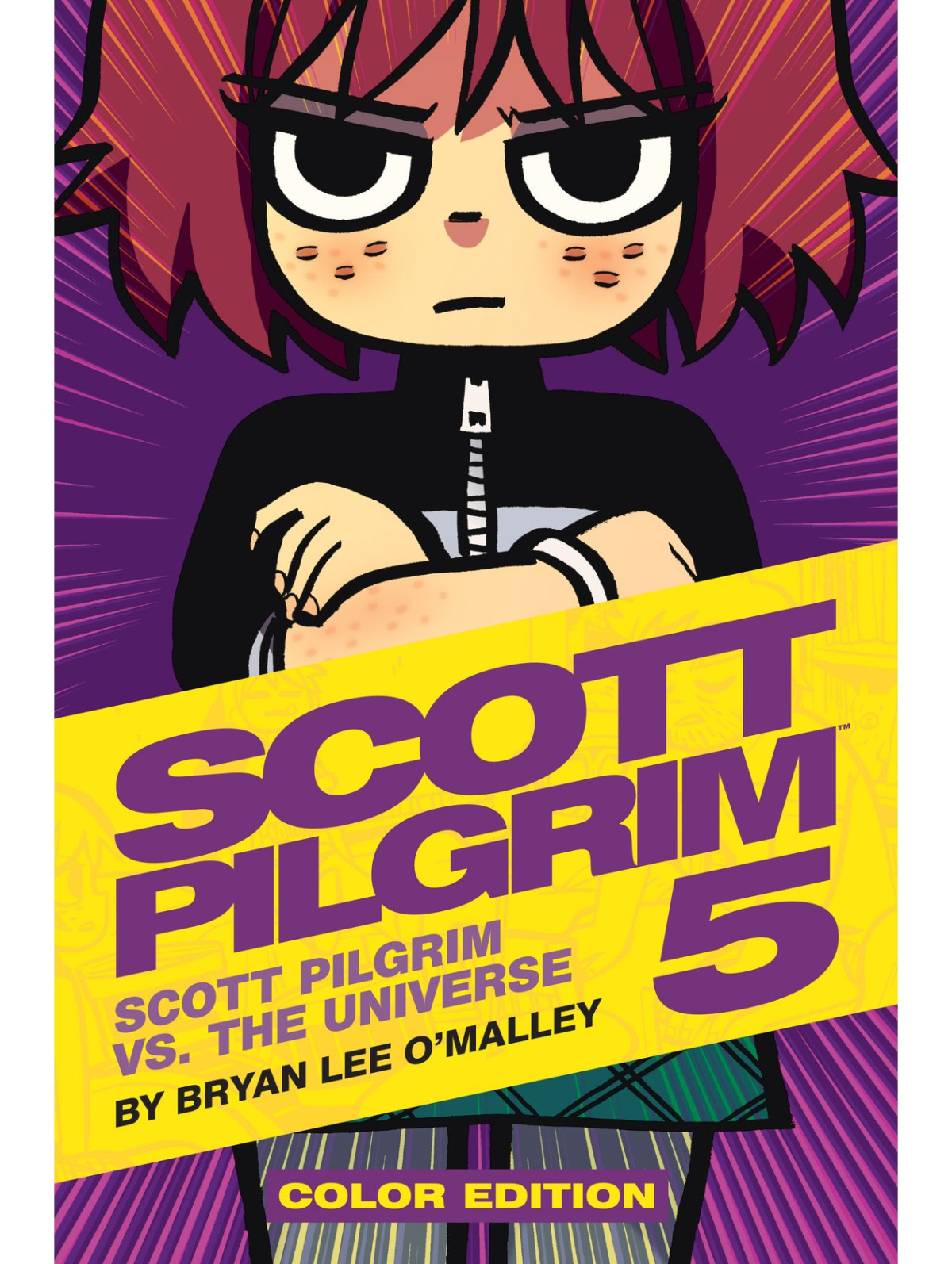 Scott Pilgrim Vs The Universe Scott Pilgrim 5 Bryan Lee Omalley