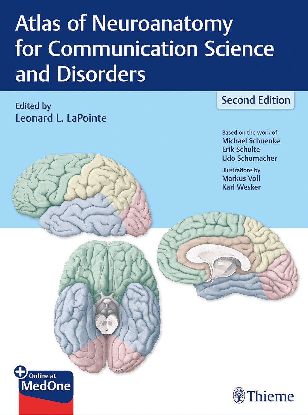 Atlas Of Neuroanatomy For Communication Science And Disorders 2nd Edition Leonard L Lapointe