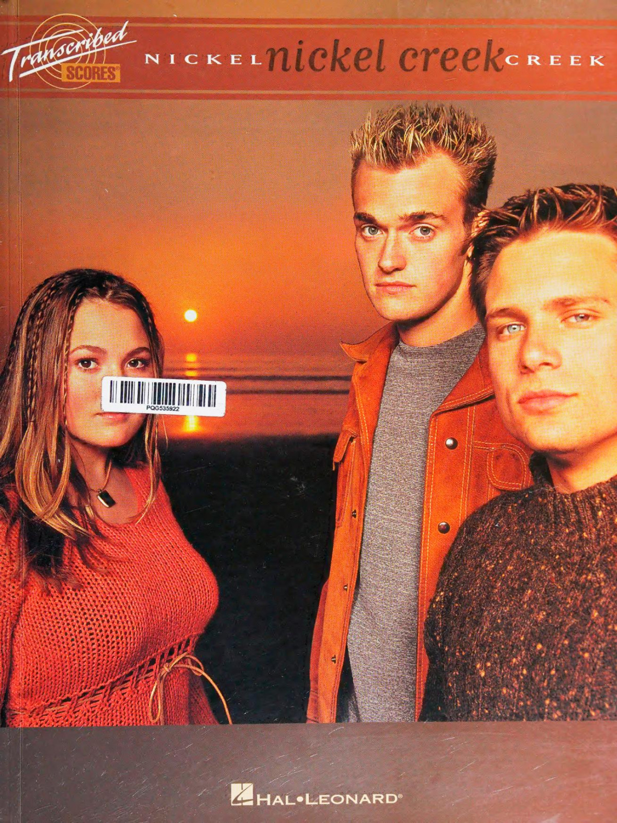 Nickel Creek Transcribed Scores Nickel Creek