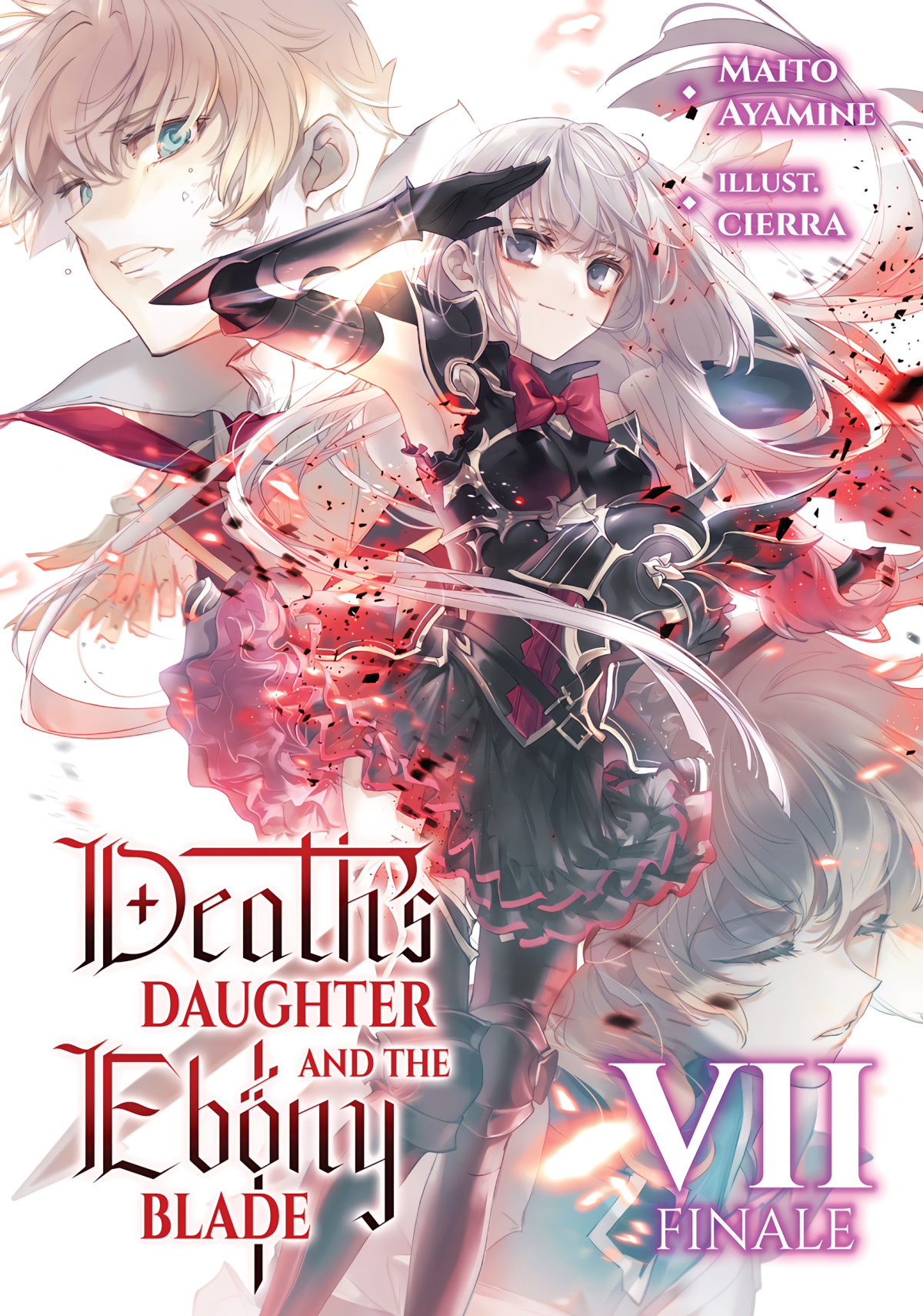 Deaths Daughter And The Ebony Blade Volume 8 Prepub1212 Maito Ayamine