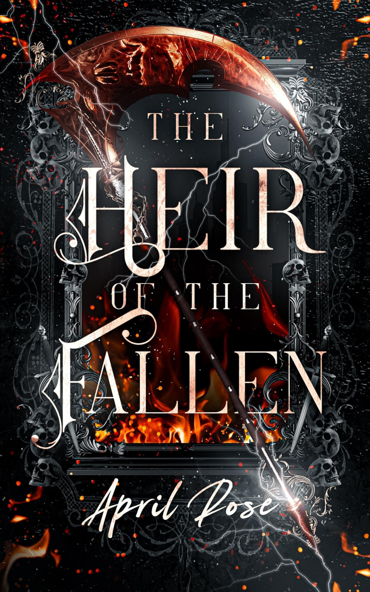 The Heir Of The Fallen April Rose