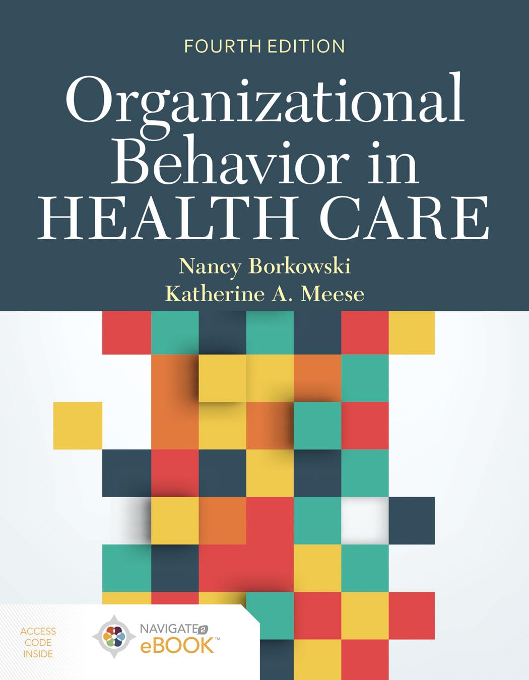 Organizational Behavior In Health Care 4th Nancy Borkowski Katherine A Meese