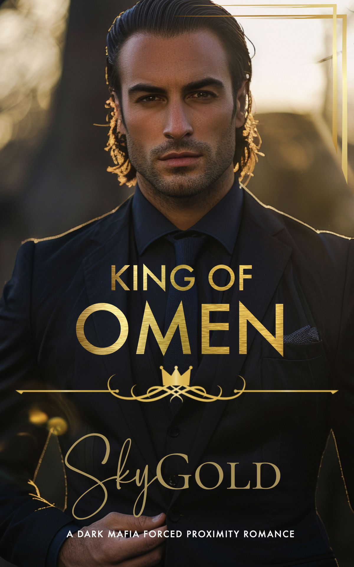 King Of Omen A Dark Mafia Forced Proximity Romance Gold Sky