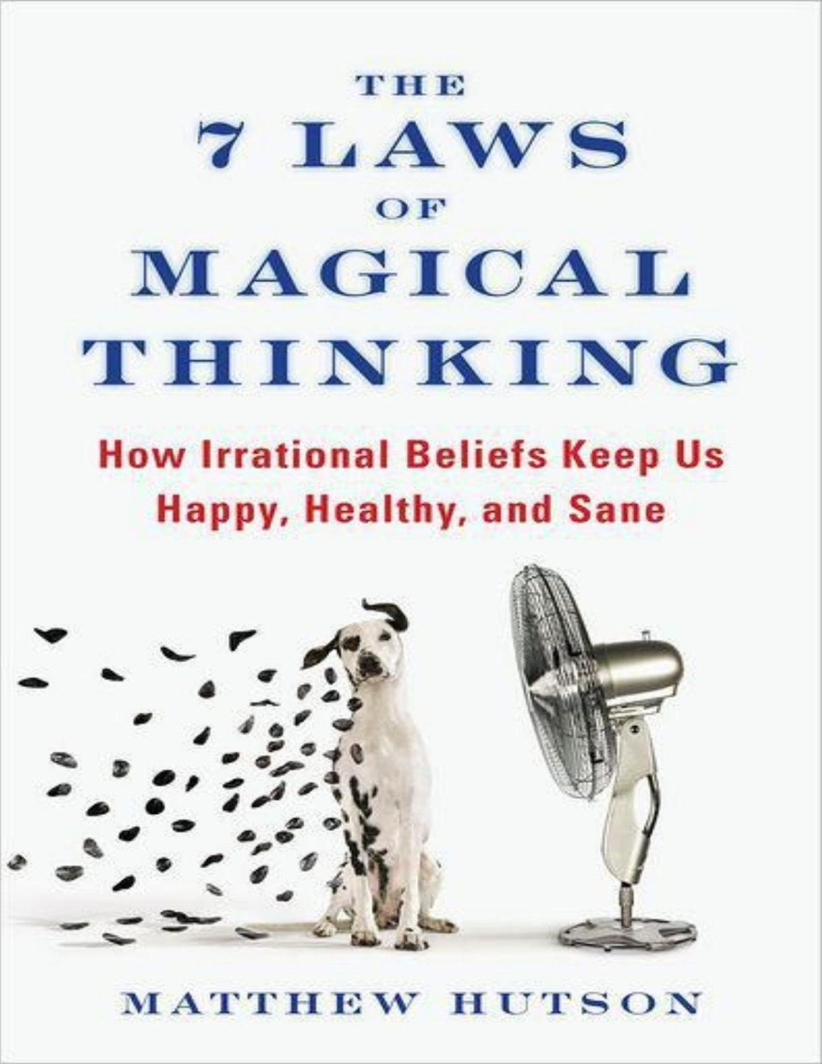 The 7 Laws Of Magical Thinking How Irrational Beliefs Keep Us Happy Healthy And Sane Matthew Hutson