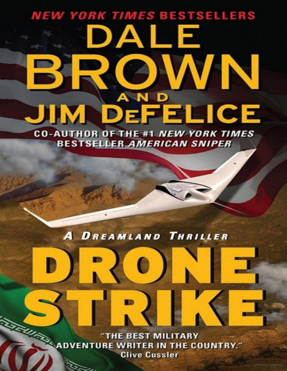 Drone Strike Dale Brown